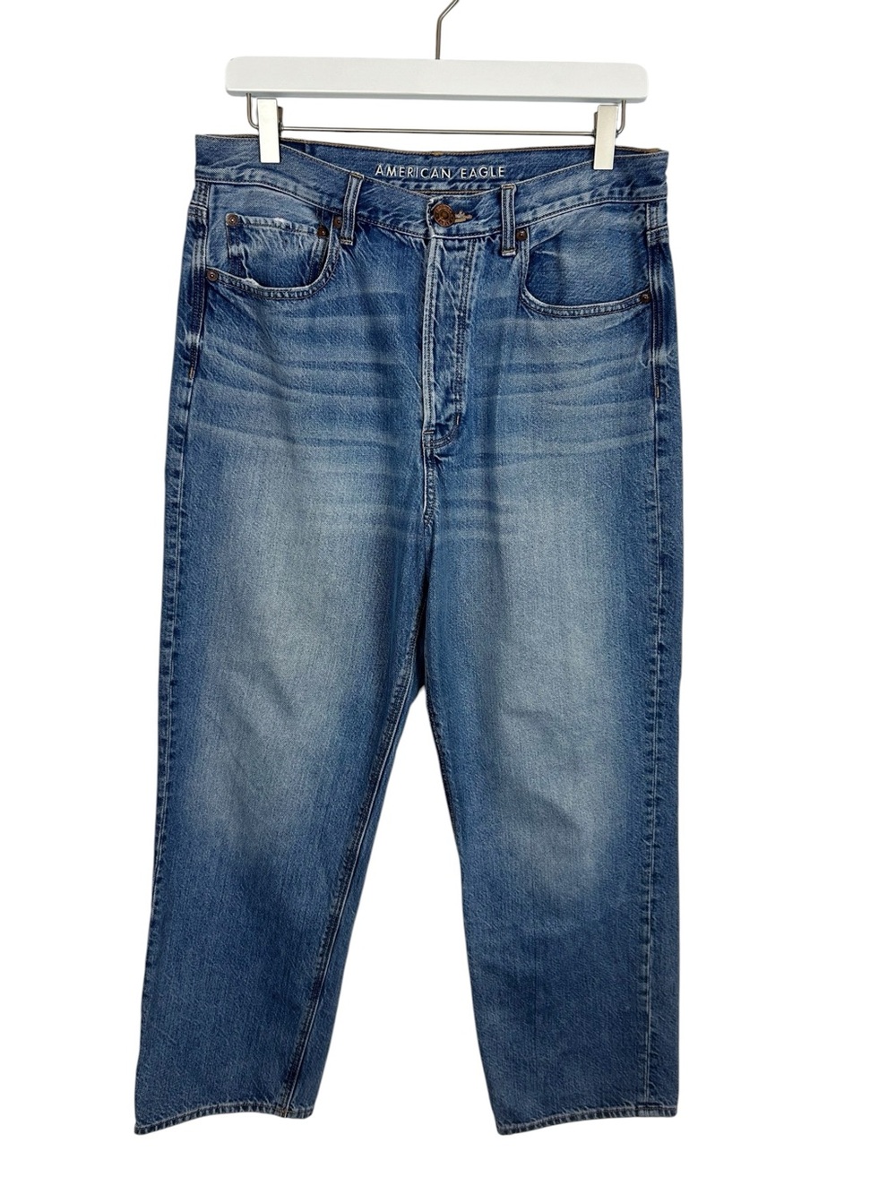 American Eagle Outfitters 90's Boyfriend Jeans Size 10 Short